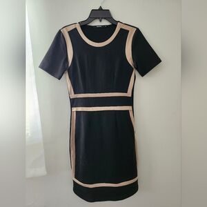 Colorblock dress